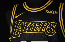 Les Lakers veulent porter un maillot “Black Mamba” en hommage à Kobe Bryant
