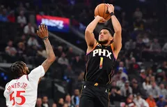 Avec un 3e quart-temps parfait, les Suns renversent les Clippers
