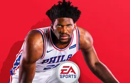 Joel Embiid choisi pour la pochette de NBA Live 19