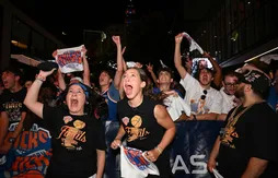 Jusqu’à 8 000 commandes par minute pour les produits dérivés des Knicks !