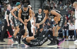 Victor Wembanyama et les Spurs bousculés par les Clippers