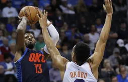 Le Thunder décroche sa première victoire malgré le très bon match d’Elie Okobo