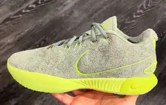 Un coloris « Algues » pour la LeBron 21
