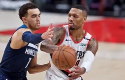 Les Blazers giflent des Wolves bien tristes