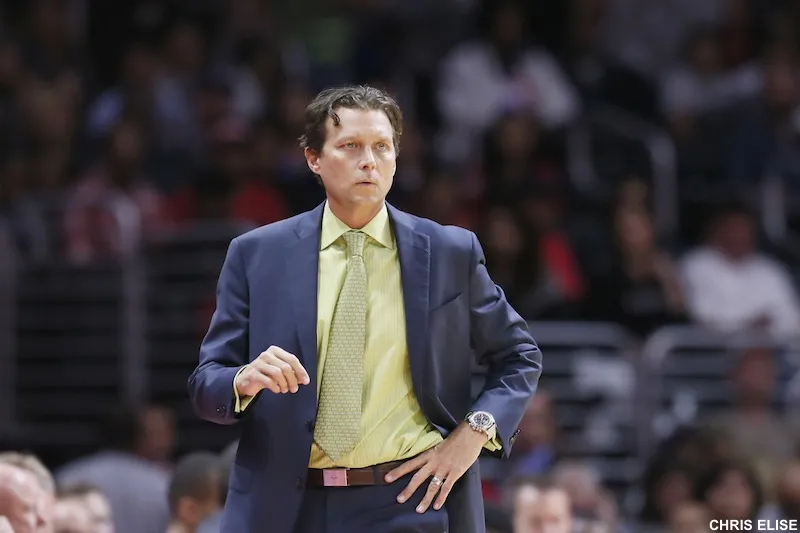 NBA: OCT 17 Jazz at Clippers