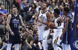 Dallas – Utah : le gros chantier de Rudy Gobert