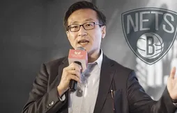 Après le GM, la NBA sanctionne aussi le copropriétaire des Nets