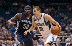 Nemanja Bjelica en grande forme