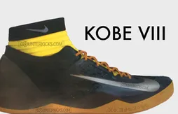 Nike : les premières images de la Kobe VIII System