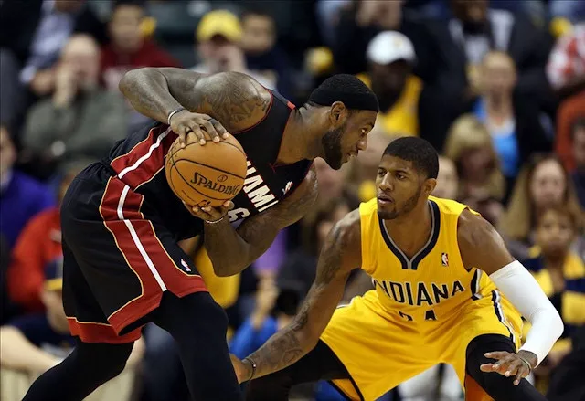 lebron vs george