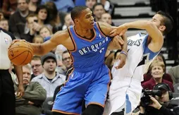 Le Thunder s’impose sur le fil à Minneapolis (100-104)