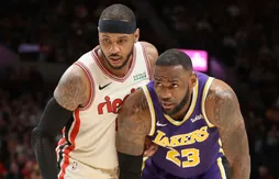 Carmelo Anthony avec LeBron James aux Lakers !