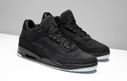 La Air Jordan 3 enfile une robe de Flyknit