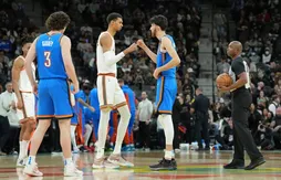 Le Thunder de Chet Holmgren domine encore facilement les Spurs de Victor Wembanyama