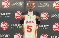 Dejounte Murray remercie les Spurs de ne pas gâcher ses plus belles années