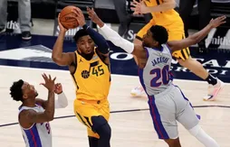 Malgré 28 points d’avance, le Jazz se fait peur face aux Pistons