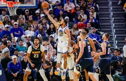 Stephen Curry (42 points) sort le très grand jeu pour répondre à Aaron Gordon (50 points)