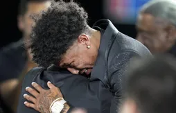 MarJon Beauchamp ému aux larmes après sa sélection