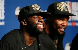 Kevin Durant et les Warriors tentent de désamorcer l’incident avec Draymond Green
