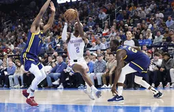 Le Thunder a séduit les Warriors