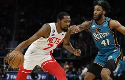 Dans la zone, Kevin Durant était trop fort pour les Pistons