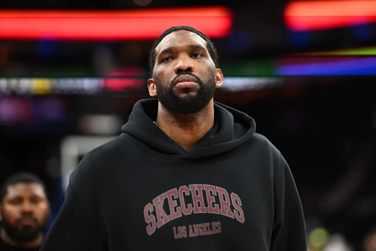 Joel Embiid (Sixers) en civil