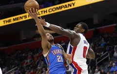 Des Pistons sérieux face à des champions très diminués