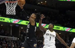 Les Grizzlies collent une belle fessée aux Pelicans