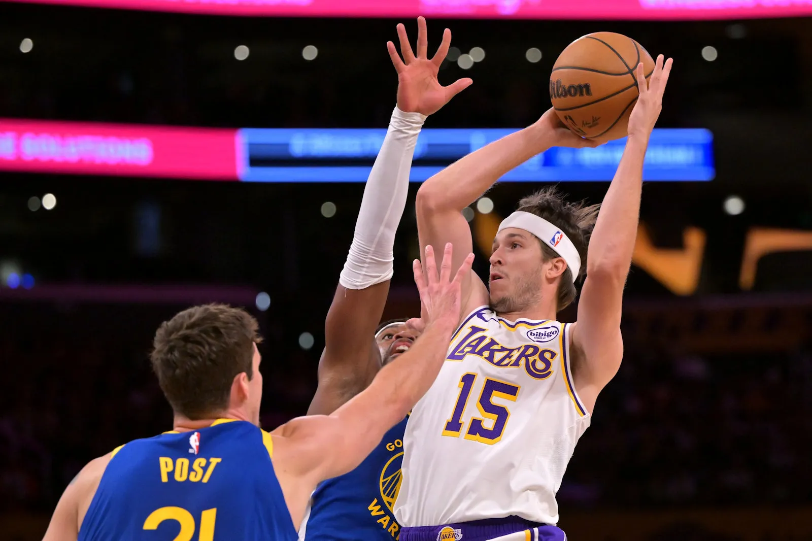 austin reaves lakers