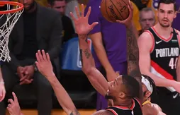 En mode “Black Mamba”, Damian Lillard fait la totale aux Lakers