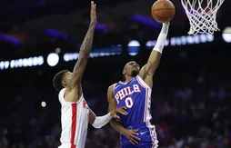 Avec Joel Embiid en triple-double, Tyrese Maxey fait plier les Rockets