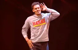 Trae Young revient troller les fans au Madison Square Garden