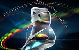 Kevin Durant présente les Nike Air 2015 (Retour Vers le Futur 2)
