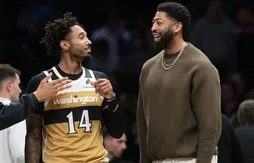 Les Wizards rassurés sur la motivation d’Anthony Davis