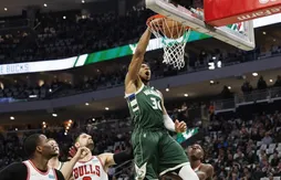 Le MVP de la nuit | Giannis était pressé