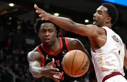 Retour réussi pour OG Anunoby