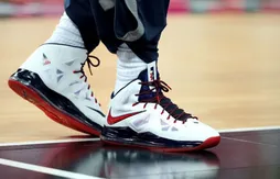 Nike : LeBron James inaugure la LeBron X lors de la finale olympique