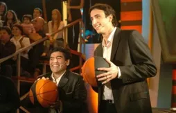 Diego Maradona, ce passionné de basket et de NBA