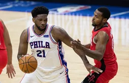 Malgré 29 points d’avance, les Sixers se font peur face aux Rockets