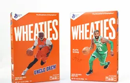 La Kyrie 4 arrive dans une boîte de céréales