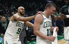 Derrick White et Payton Pritchard dans l’histoire des Celtics !