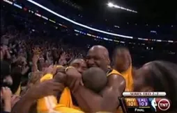 Ron Artest fait gagner les Lakers au buzzer