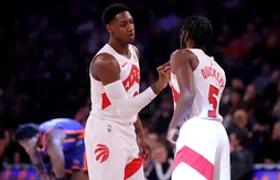 Unis dans le deuil, Immanuel Quickley et RJ Barrett ont retrouvé les terrains