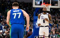 En feu dans le troisième quart-temps, Dallas enfonce les Lakers