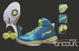 Li-Ning : premières images de la Turningpoint 2