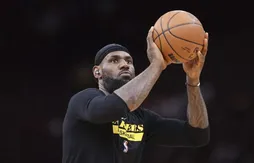 Des progrès, mais toujours pas de date de retour pour LeBron James
