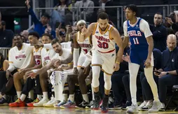 Steph Curry et les Warriors passent leurs nerfs sur les Sixers : + 34 !