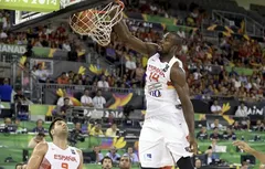 Serge Ibaka se méfie beaucoup de Boris Diaw