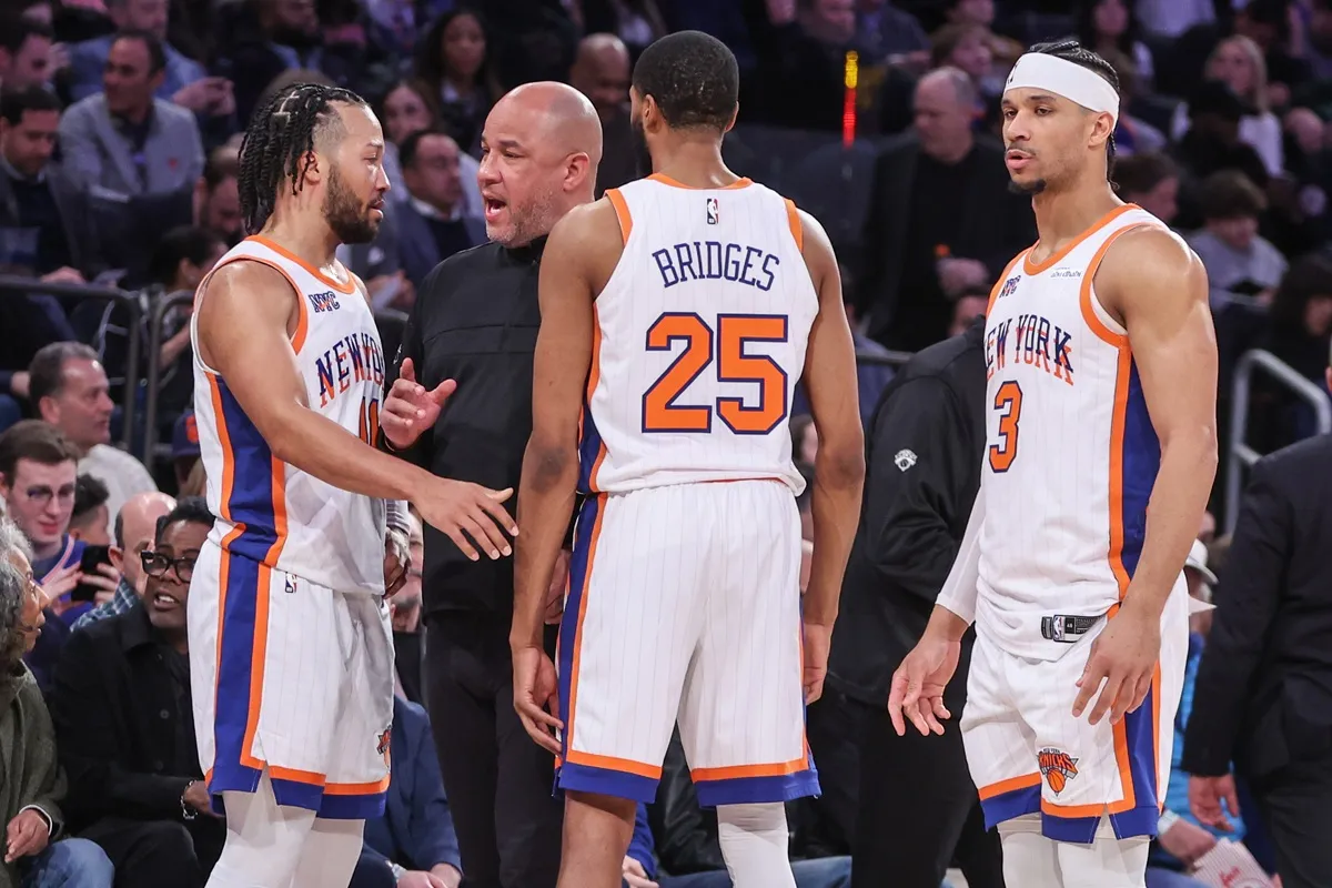 La « Villanova Connection » des Knicks à quatre victoires de l'histoire