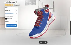 Adidas : une pluie de possibilités pour la personnalisation de la Rose 6